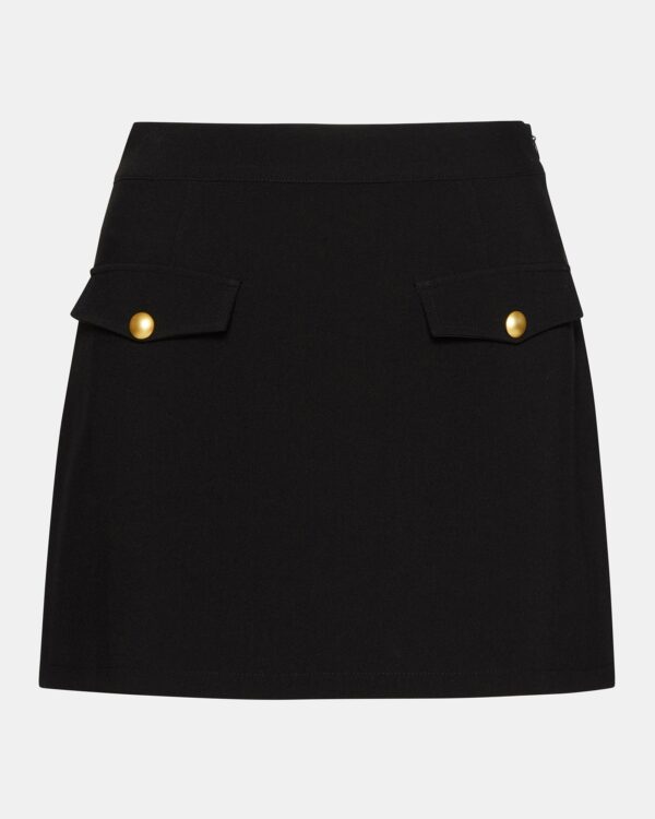 LORDE SKIRT BLACK - Image 6
