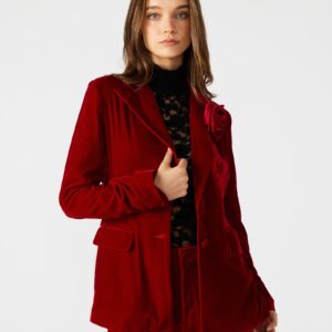 MERENE BLAZER RED