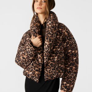 EVY JACKET LEOPARD