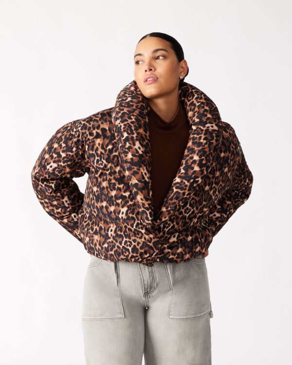 EVY JACKET LEOPARD - Image 2