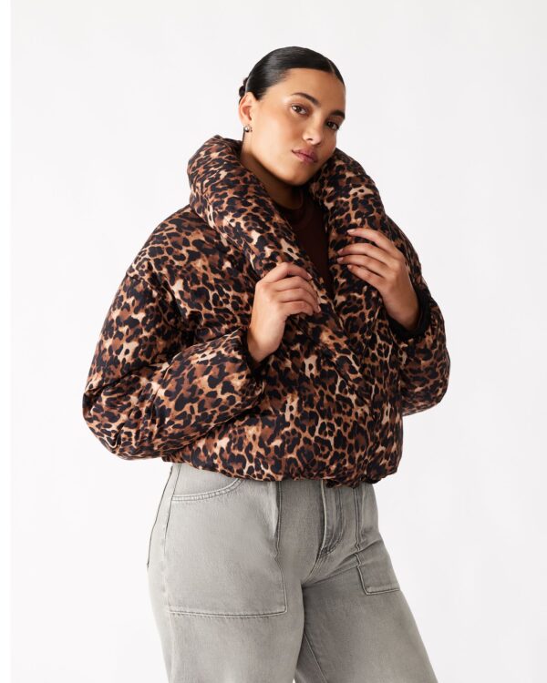 EVY JACKET LEOPARD - Image 3