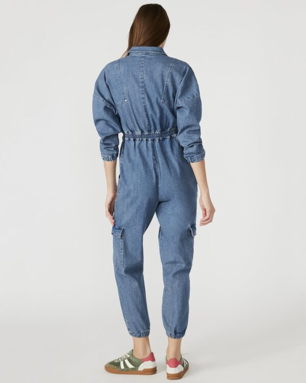 TRISTA DENIM JUMPSUIT - Image 3