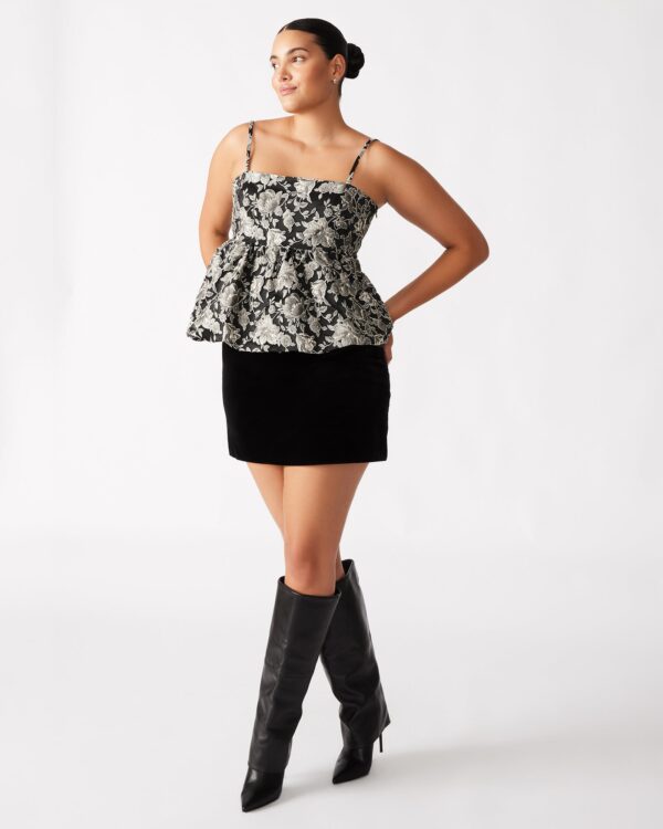BODI TOP BLACK MULTI - Image 4