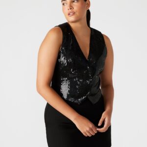 BUA VEST BLACK