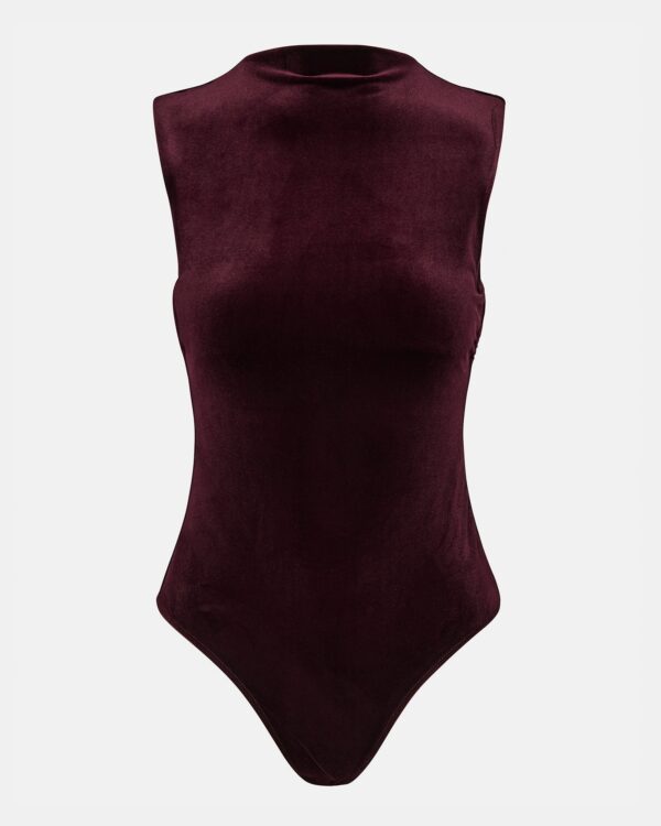 NIKOLA BODYSUIT WINE - Image 5