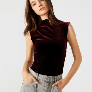 NIKOLA BODYSUIT WINE
