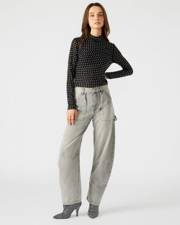 MELVINA TOP BLACK - Image 4