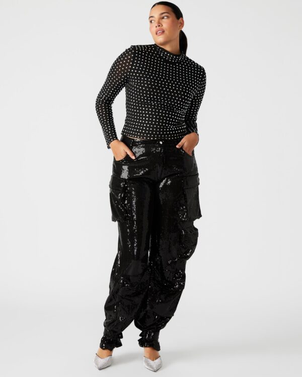 MELVINA TOP BLACK - Image 5