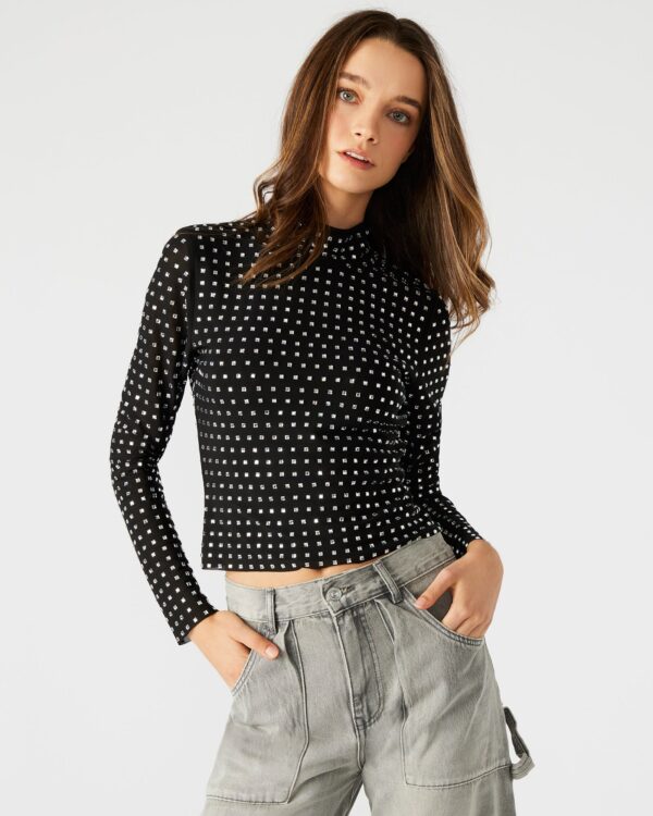 MELVINA TOP BLACK - Image 2