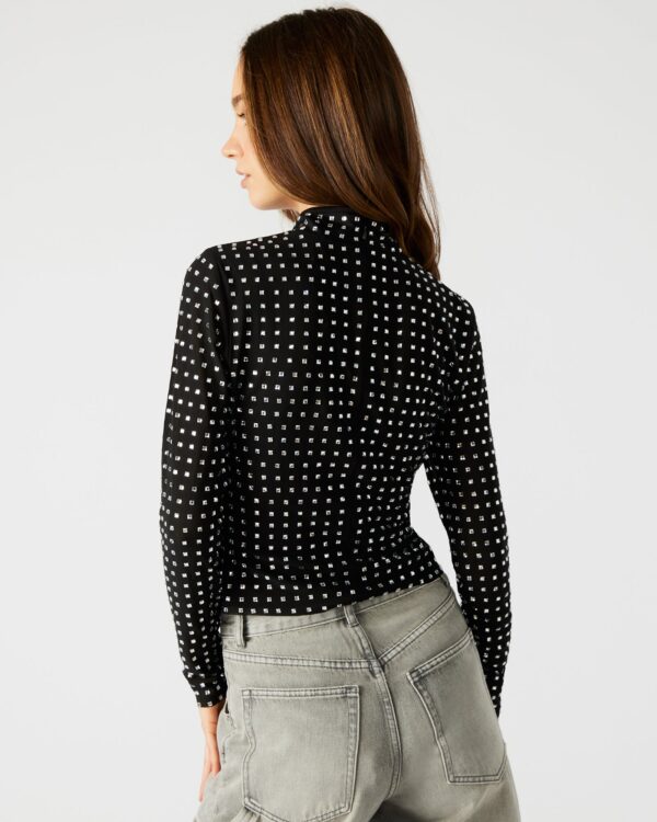 MELVINA TOP BLACK - Image 3