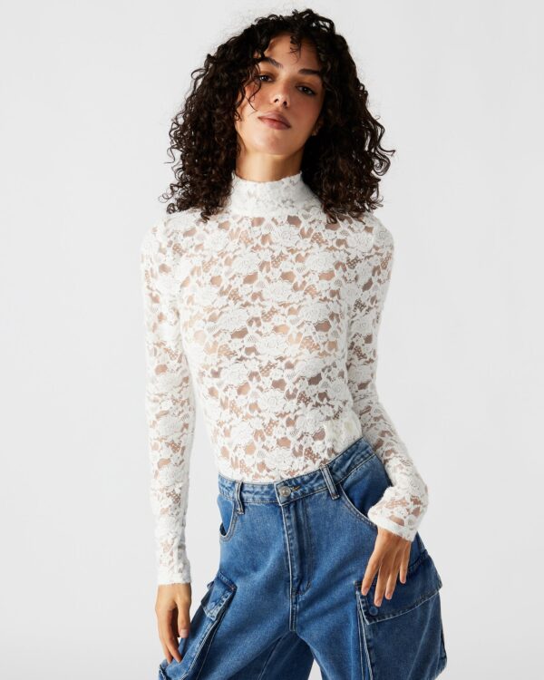 CASSIE BODYSUIT IVORY - Image 2