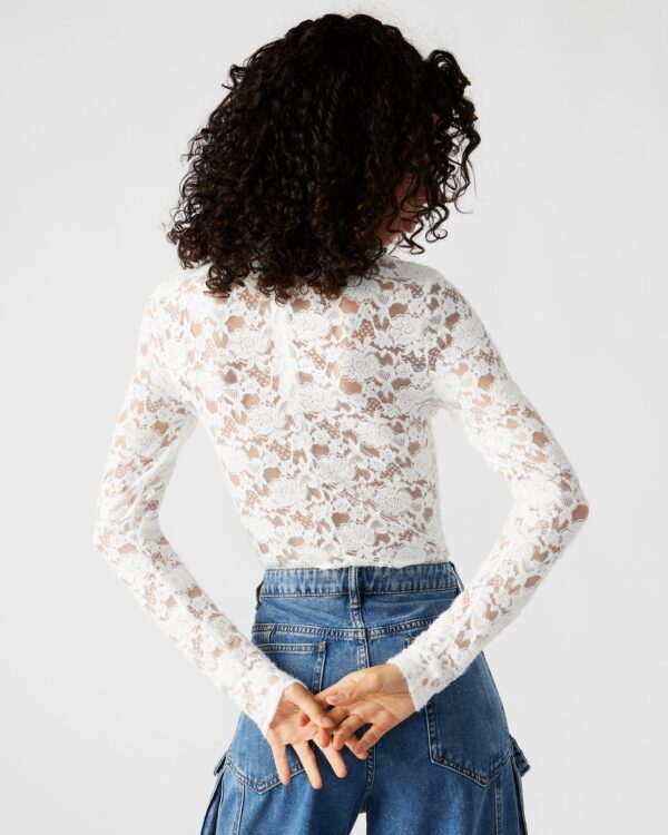 CASSIE BODYSUIT IVORY - Image 4
