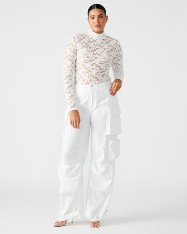 CASSIE BODYSUIT IVORY - Image 6