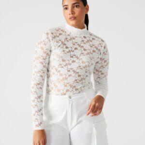 CASSIE BODYSUIT IVORY