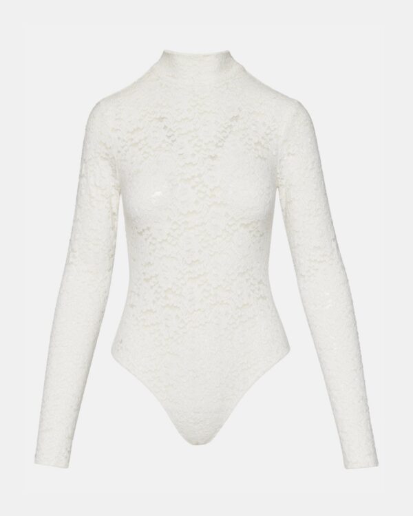 CASSIE BODYSUIT IVORY - Image 7