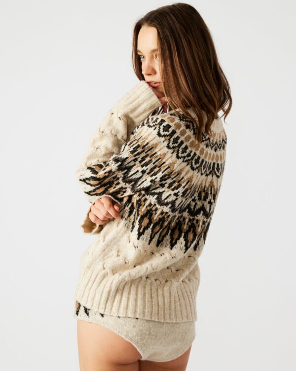 SUZETTE SWEATER MULTI - Image 3