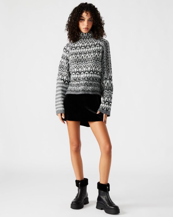 INDIE SWEATER CHARCOAL - Image 3