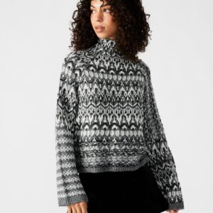 INDIE SWEATER CHARCOAL