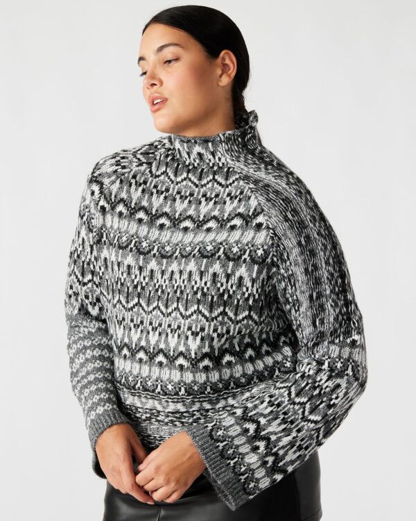INDIE SWEATER CHARCOAL - Image 2