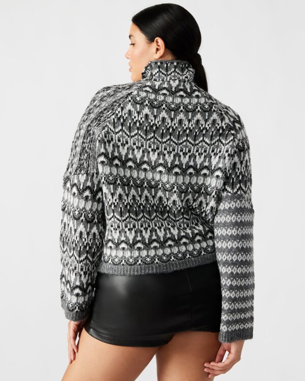 INDIE SWEATER CHARCOAL - Image 5