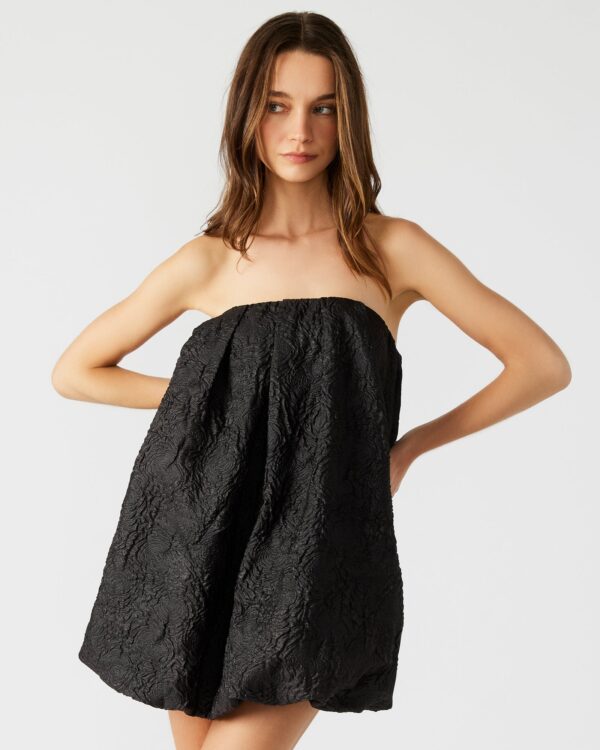 CLAIRA DRESS BLACK - Image 3