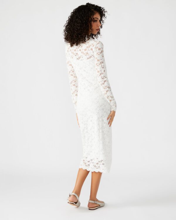 VIVIENNNE LACE DRESS IVORY - Image 5
