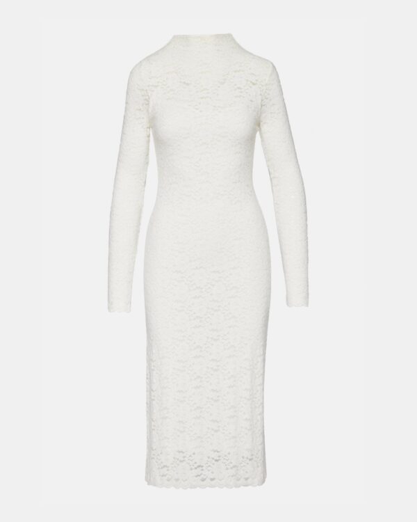 VIVIENNNE LACE DRESS IVORY - Image 6