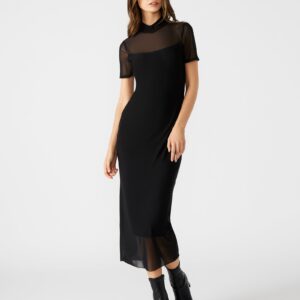 VIV DRESS BLACK
