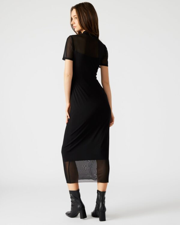 VIV DRESS BLACK - Image 3