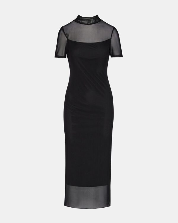 VIV DRESS BLACK - Image 4