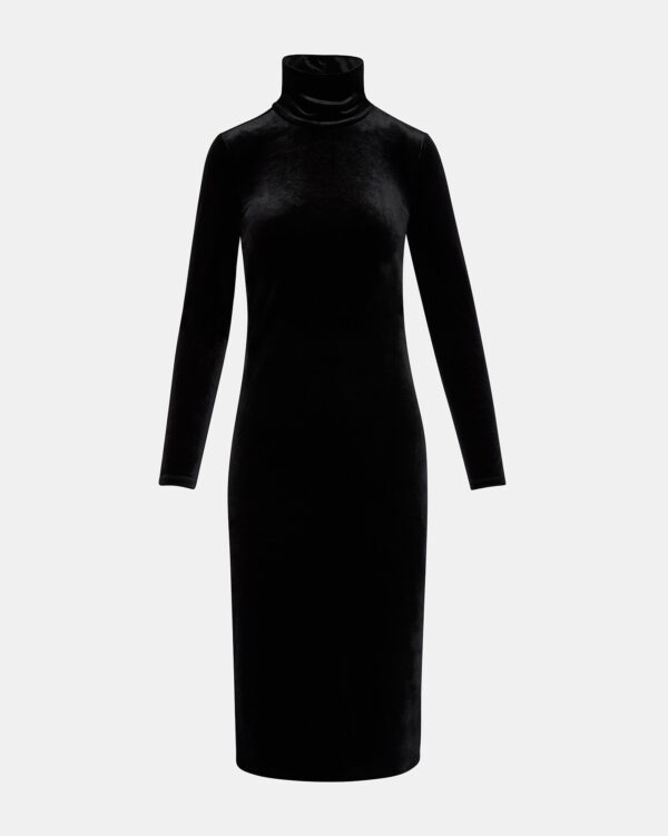 SKYLER DRESS BLACK - Image 5